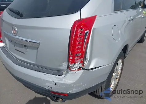2010 Cadillac Srx Luxury Collection from USA, damaged, VIN 3GYFNAEY7AS564944